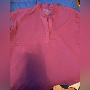 Figs brand Rafaela top size Large. Worn twice